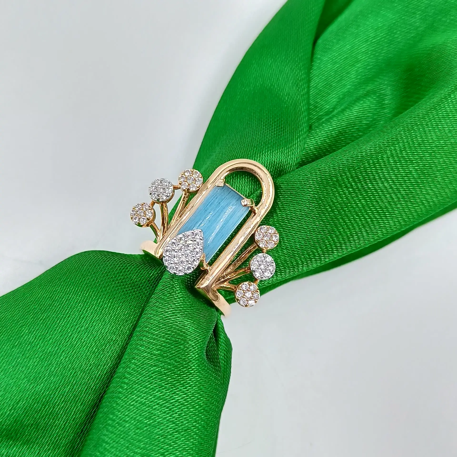 Fancy Cz Ring