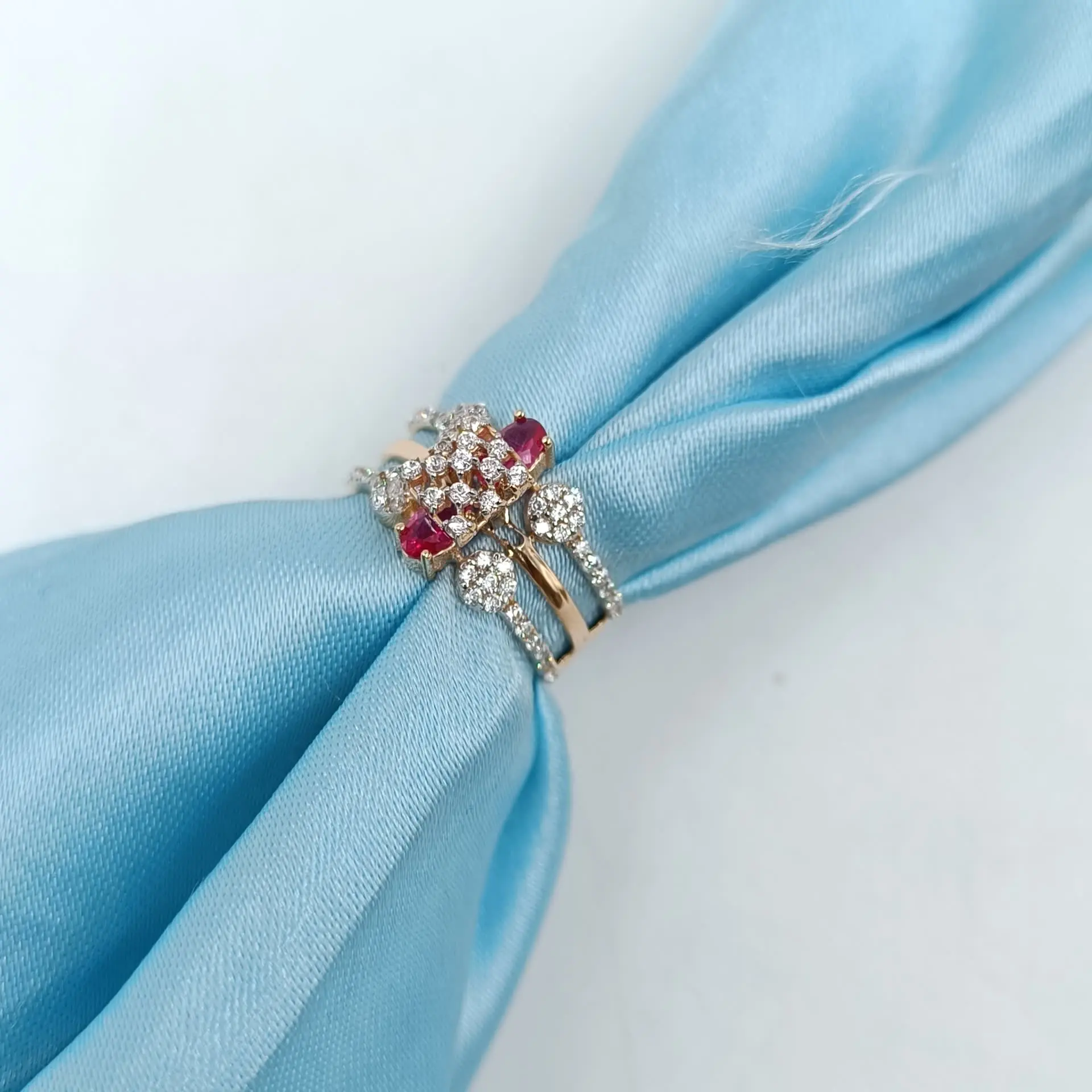 Fancy Cz Ring