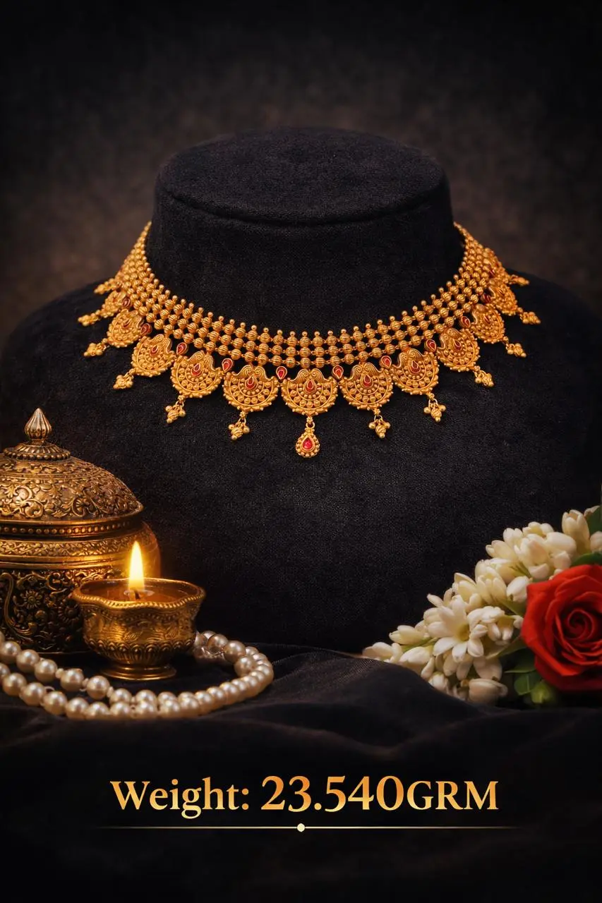 Necklace/haar