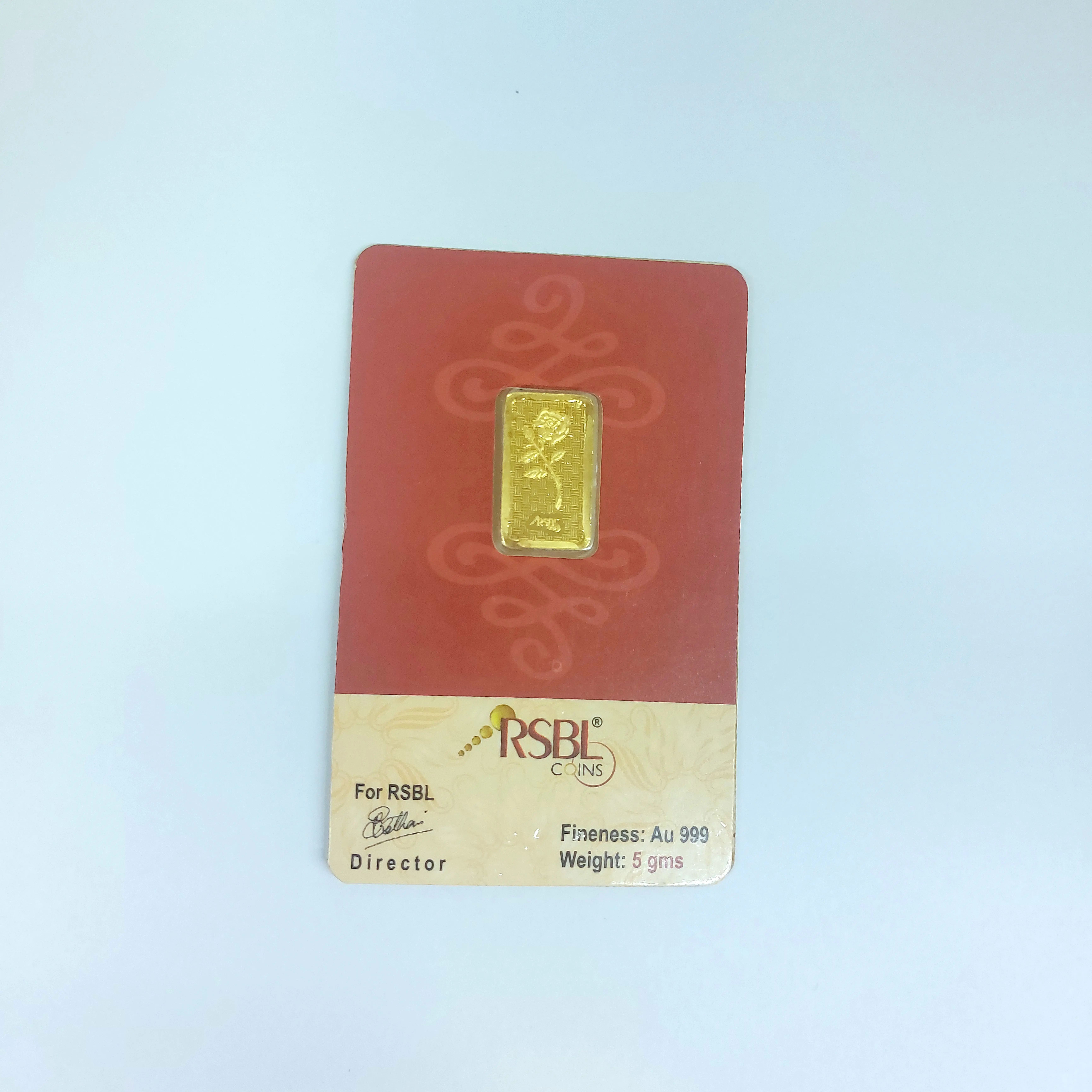05 Gram Gold Coin