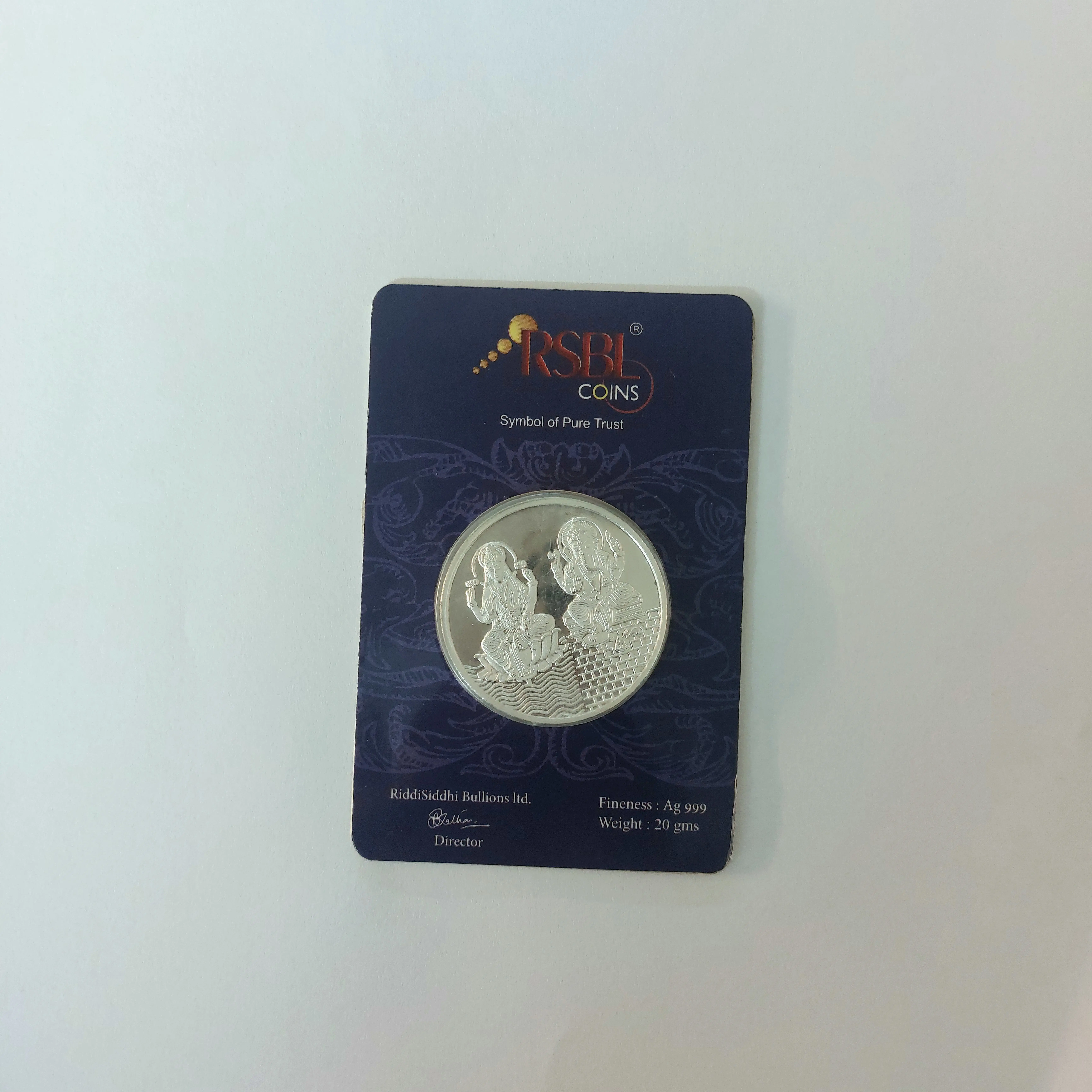 20 Grams Silver Coin