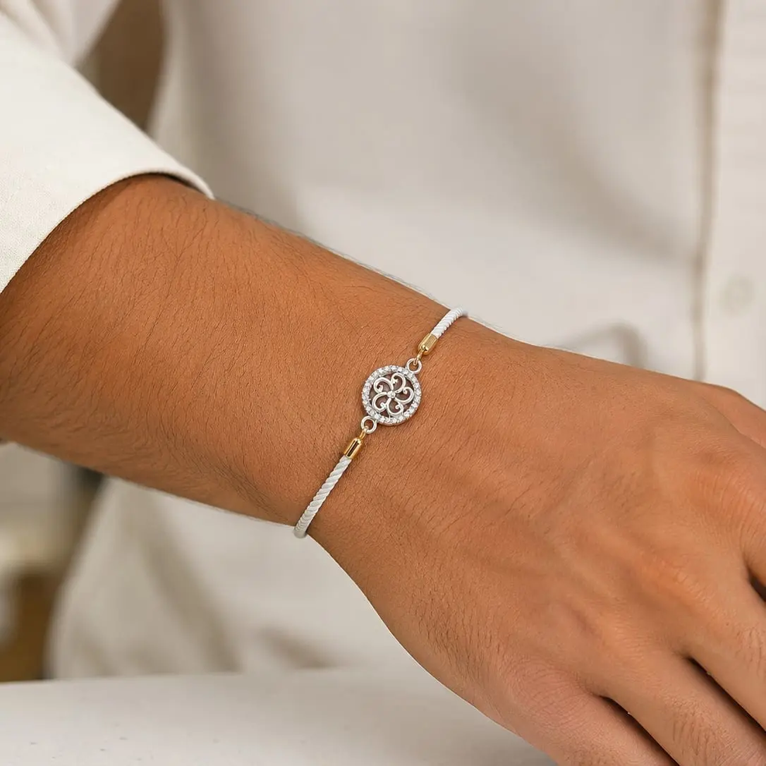 Silver Rakhi