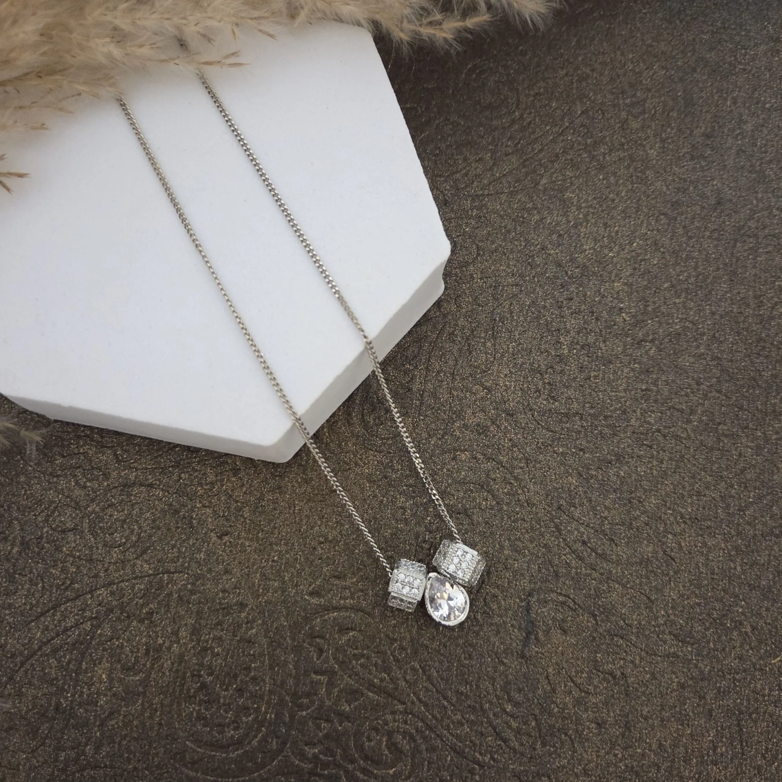 Silver Necklace