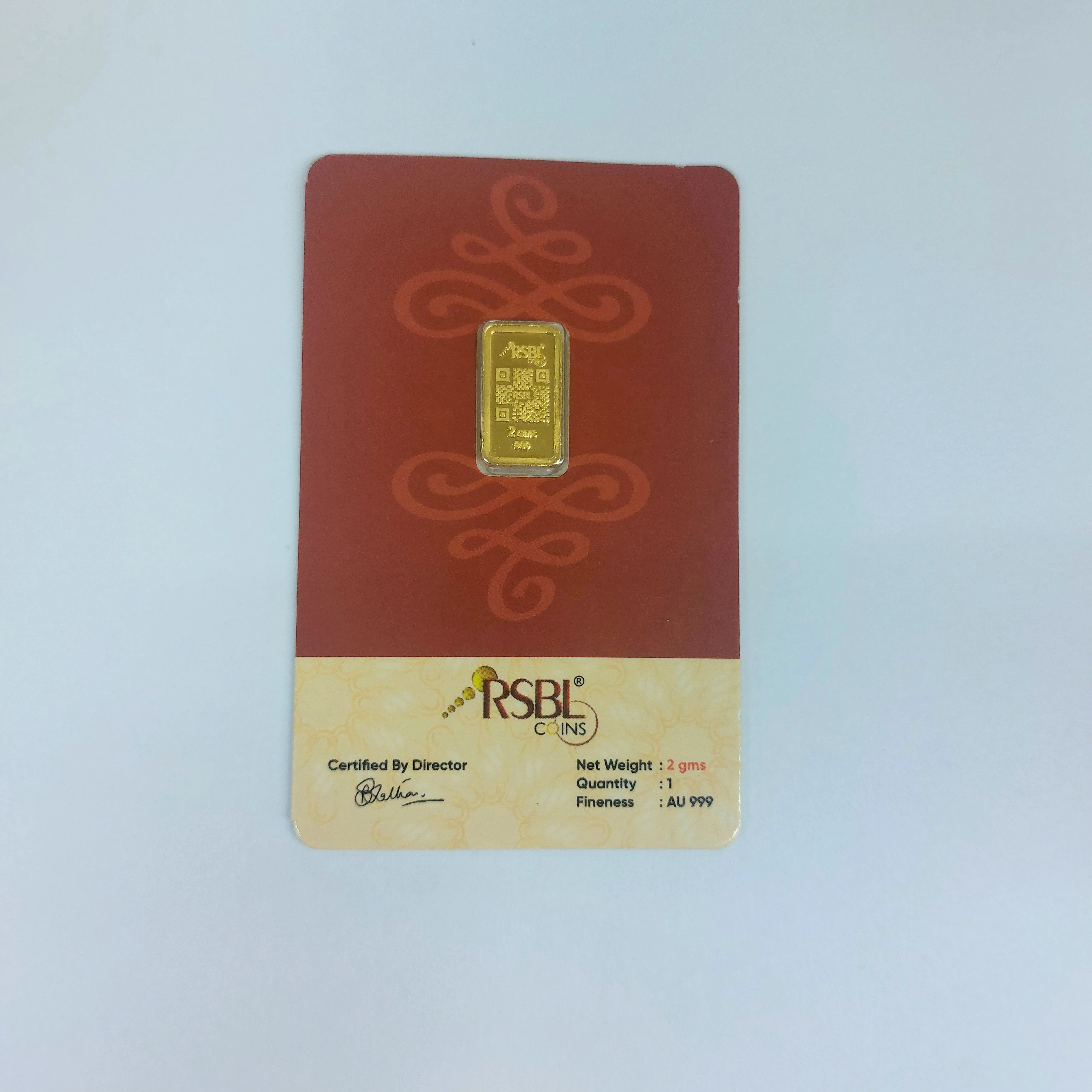 01 Gram Gold Coin