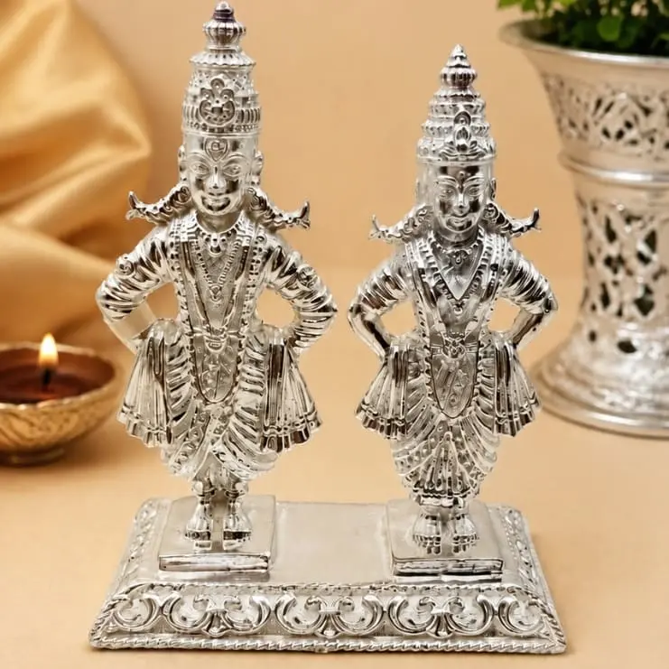 Silver God Idol