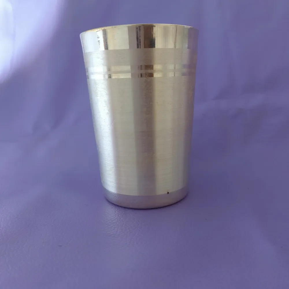 Pure Silver Glass