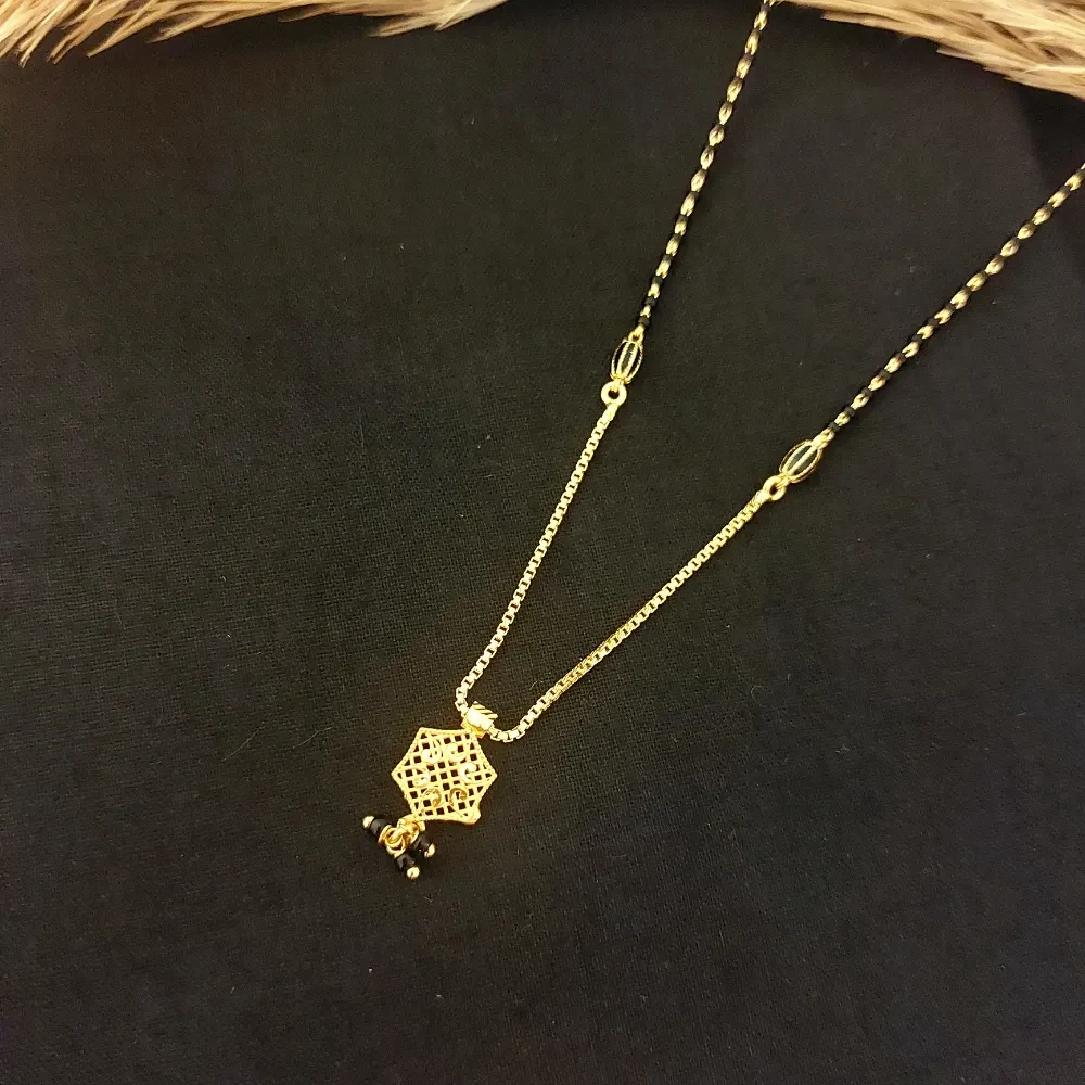 Lightweight & Stylish 22k Gold Mangalsutra