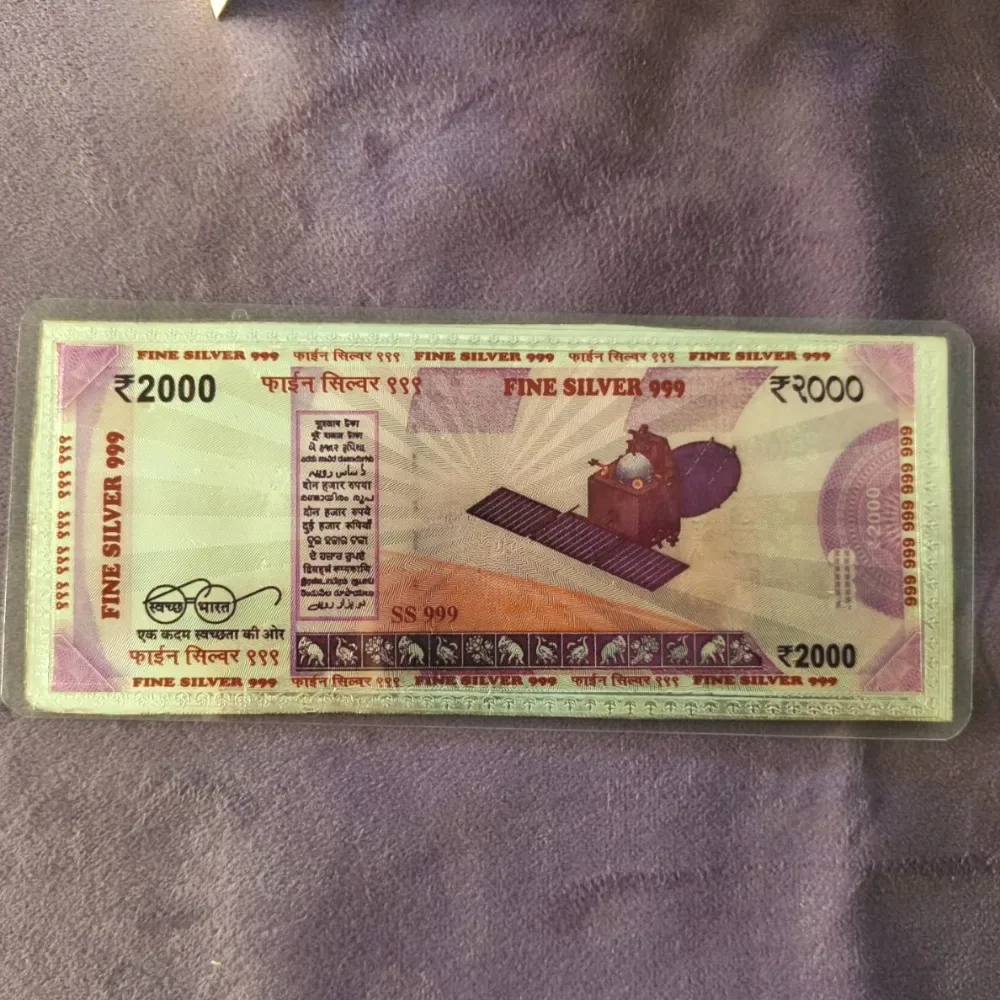 2000 Silver Note