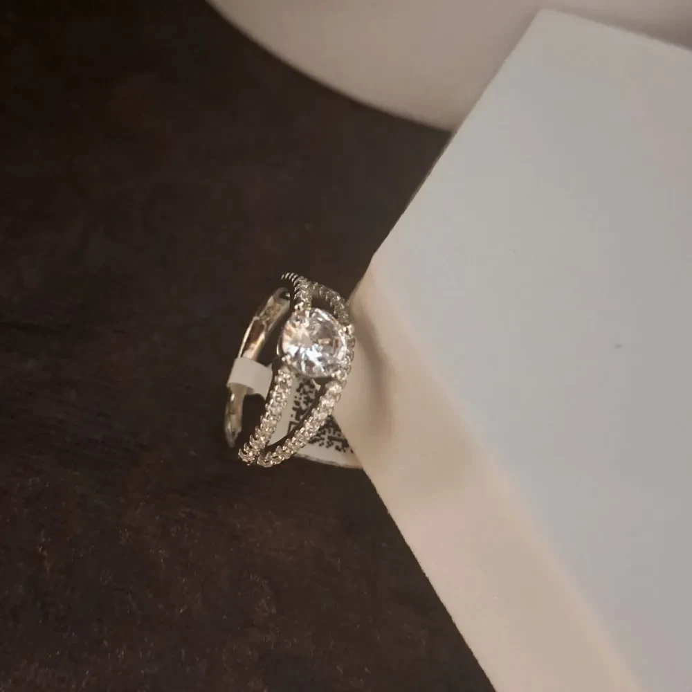 Cz Silver Ring