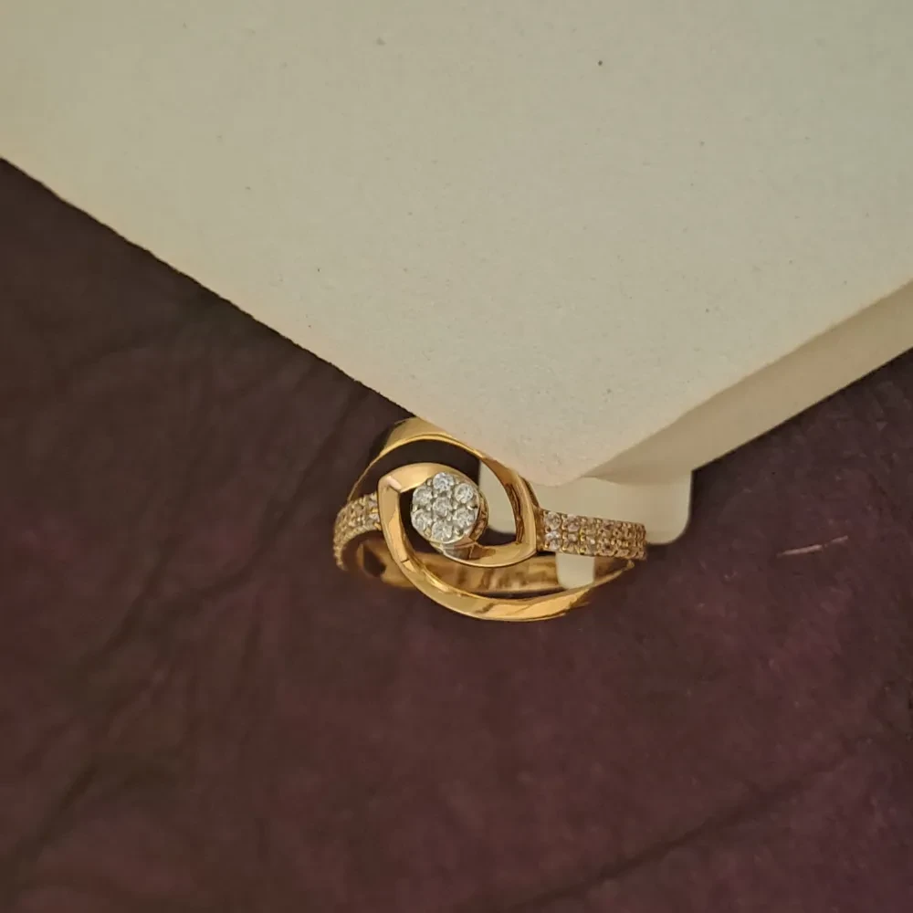 classic Cz Diamond Ring