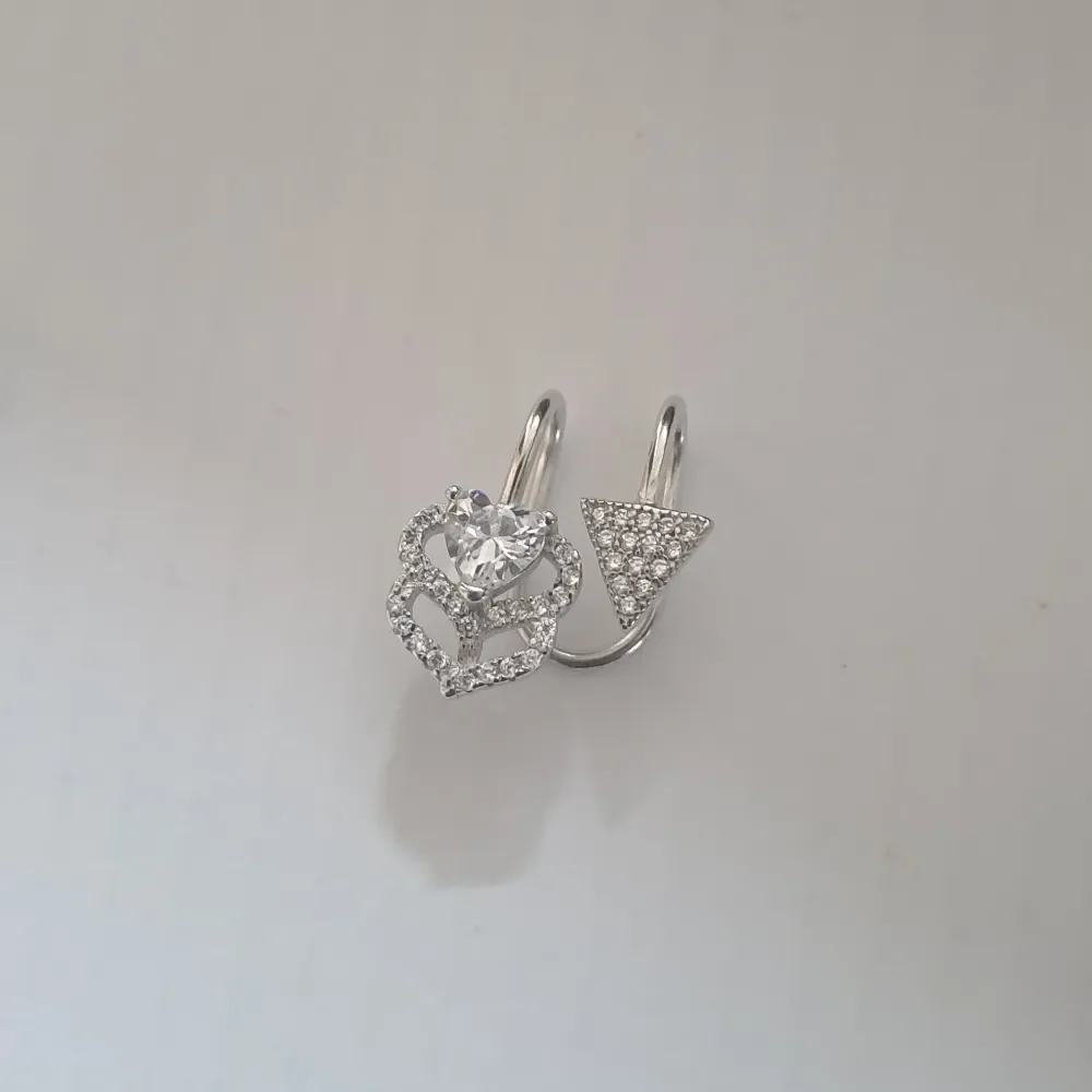 Silver Ear Cuff