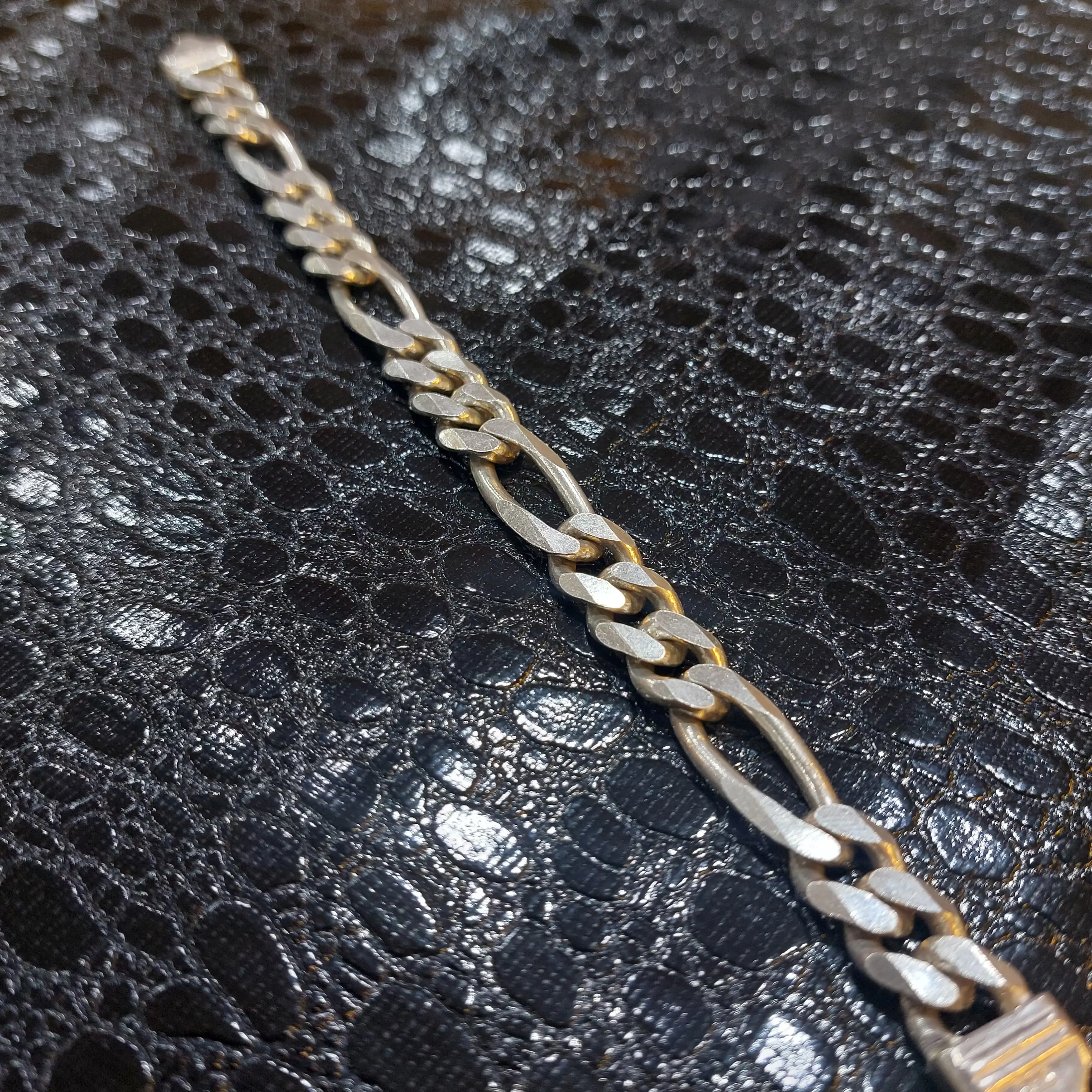 Silver Gents Bracelet