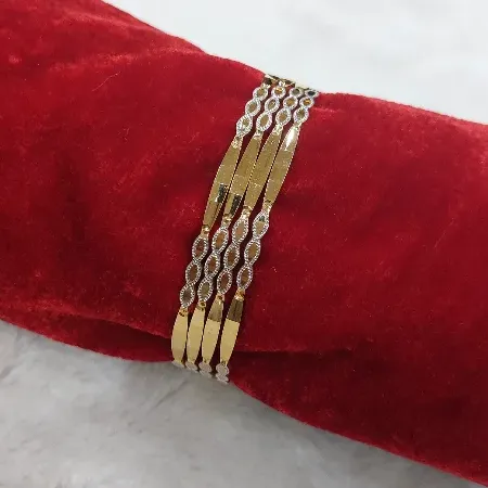Trendy Rodium Bangles