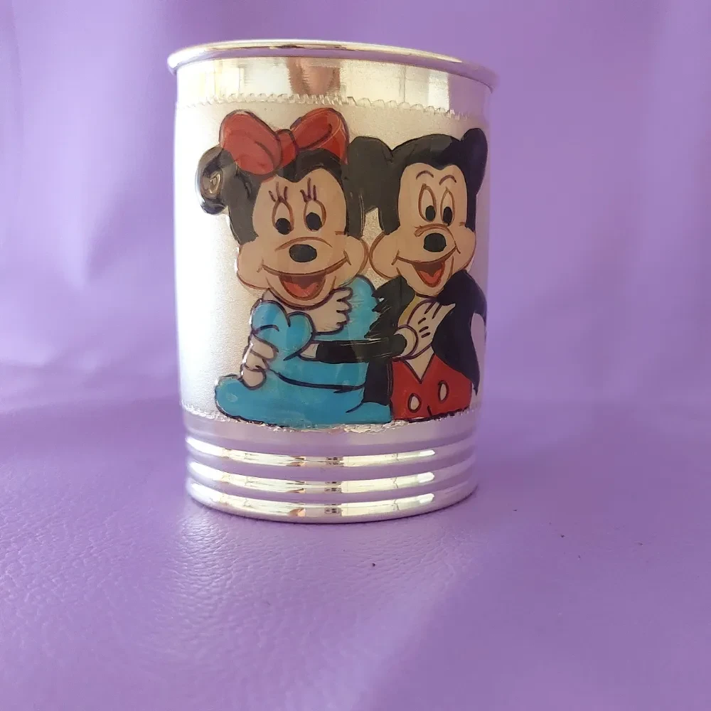 Silver Mickey Mouse Cup