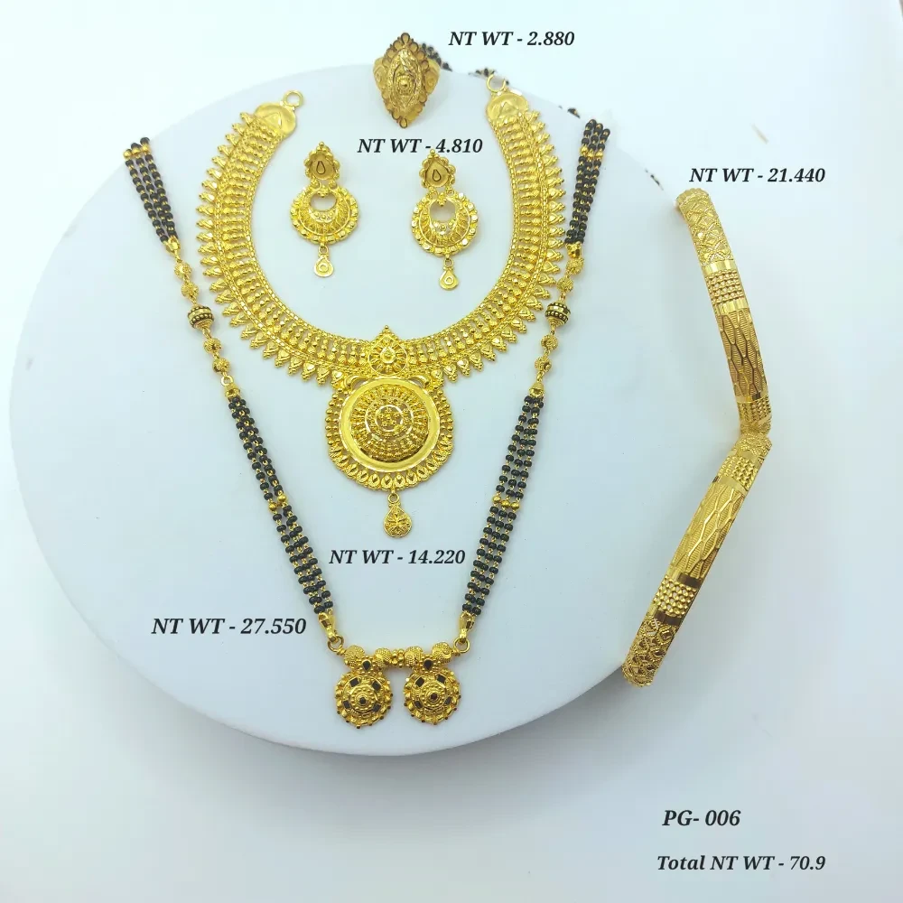 Traditional Bridal Jewellery Combo