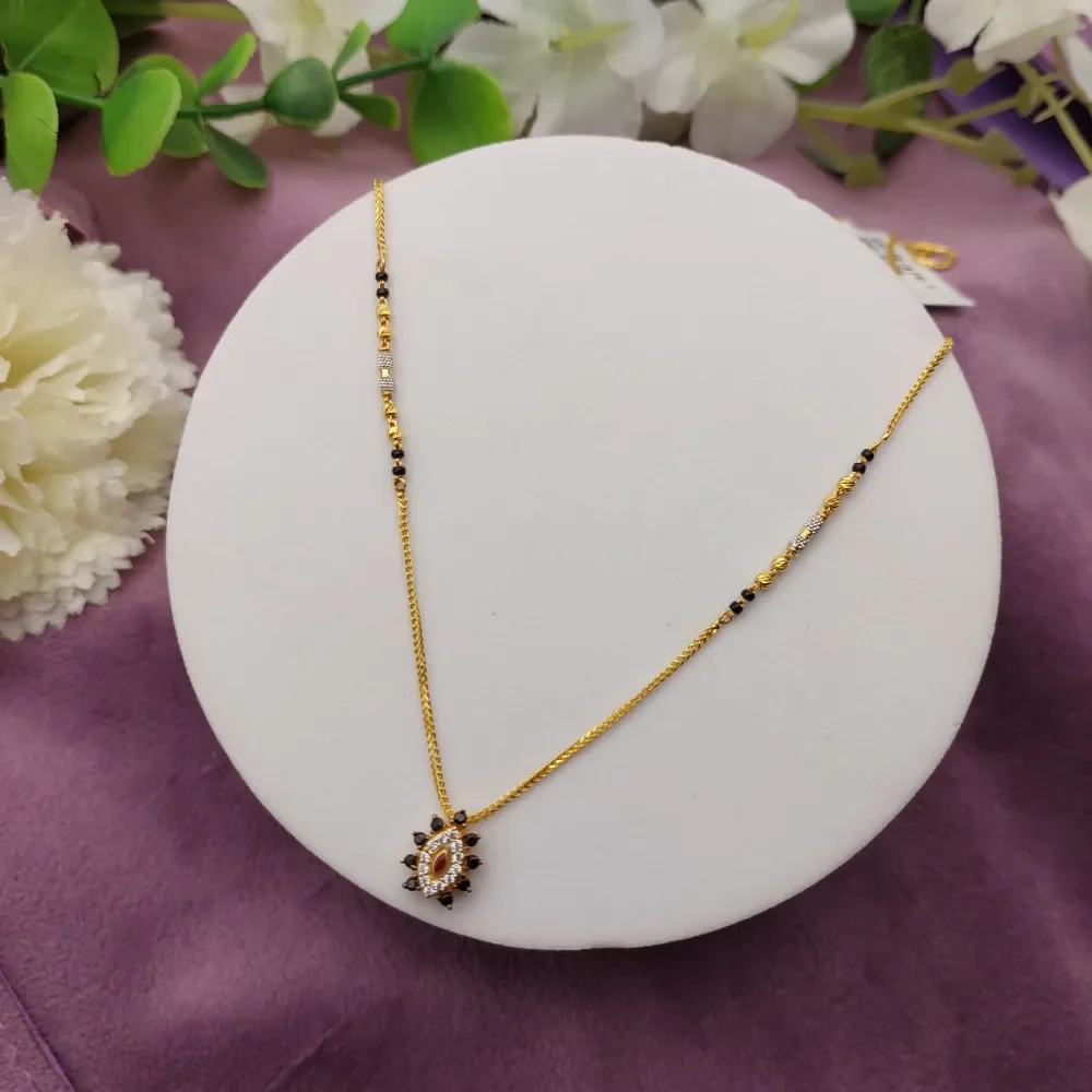 Elegant Gold Mangalsutra