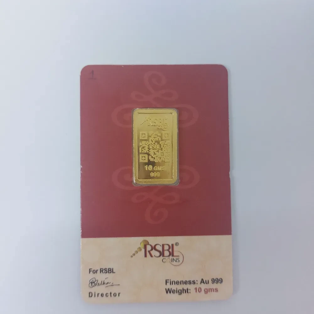 10 Gram Gold Coin