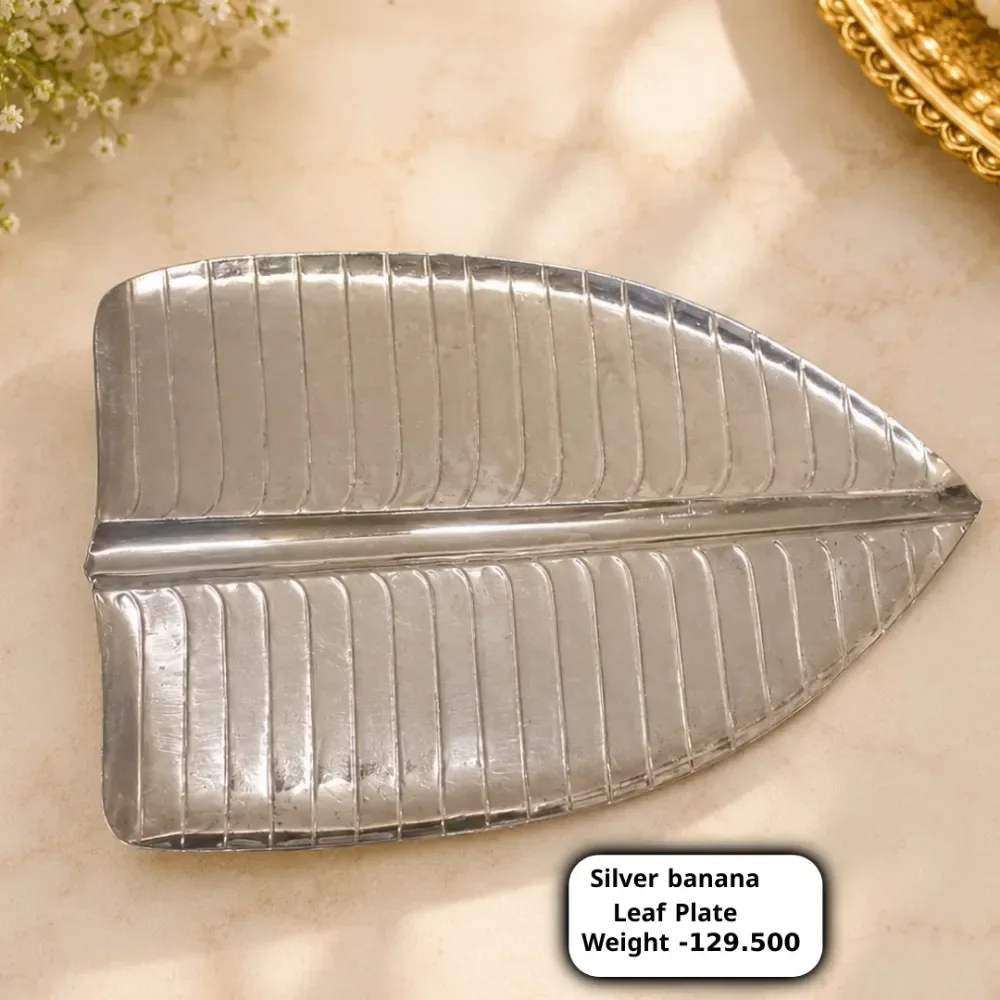 Banana leaf Plate