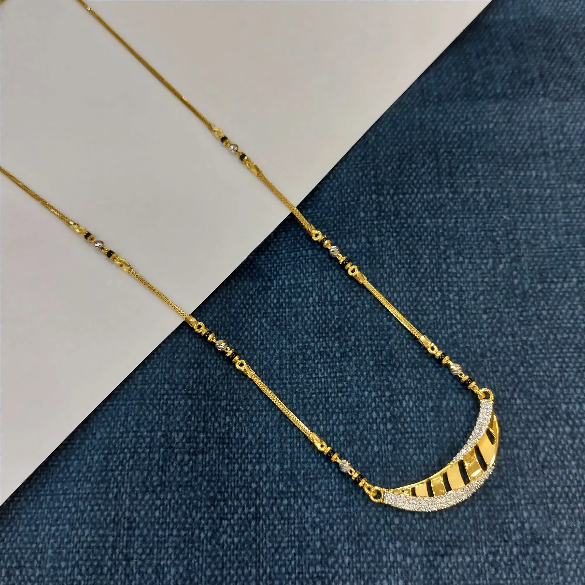 Fancy Chain Style Short Mangalsutra