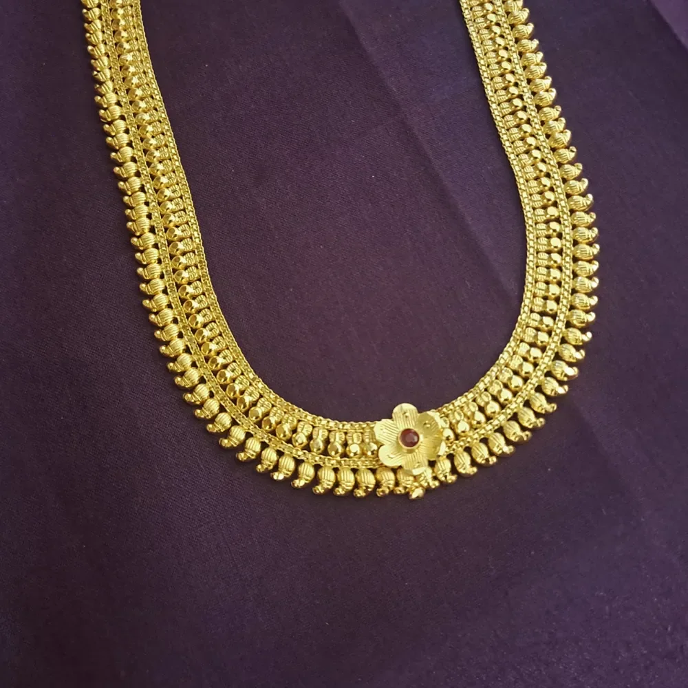 Traditional Gold Necklace