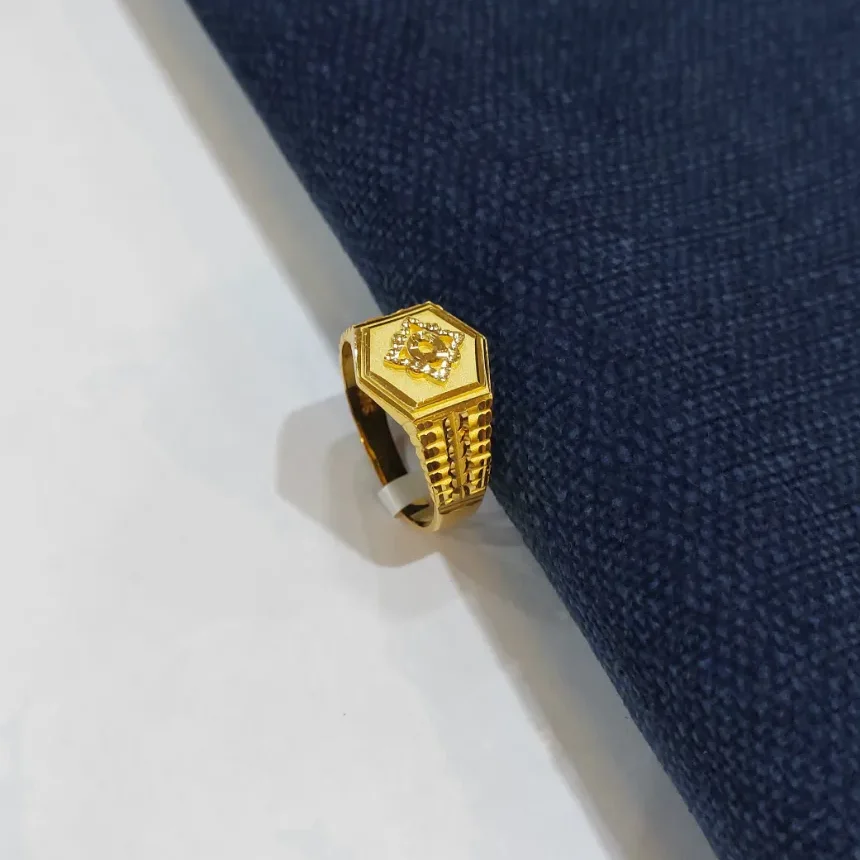 Style Gold Ring