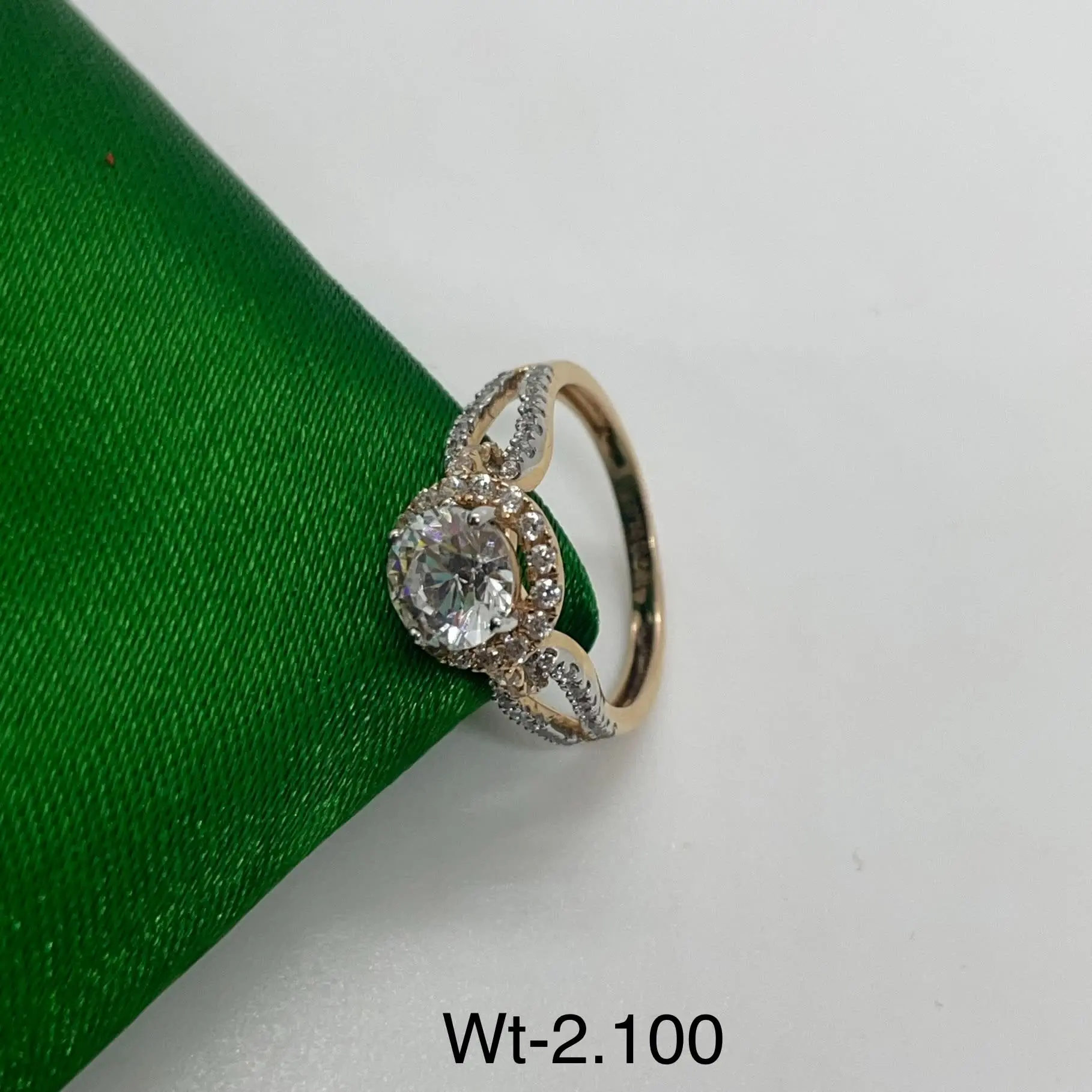 Soliter American Diamond Ring