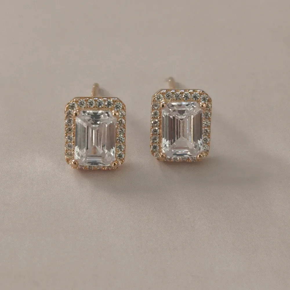 Delicate Silver Studs