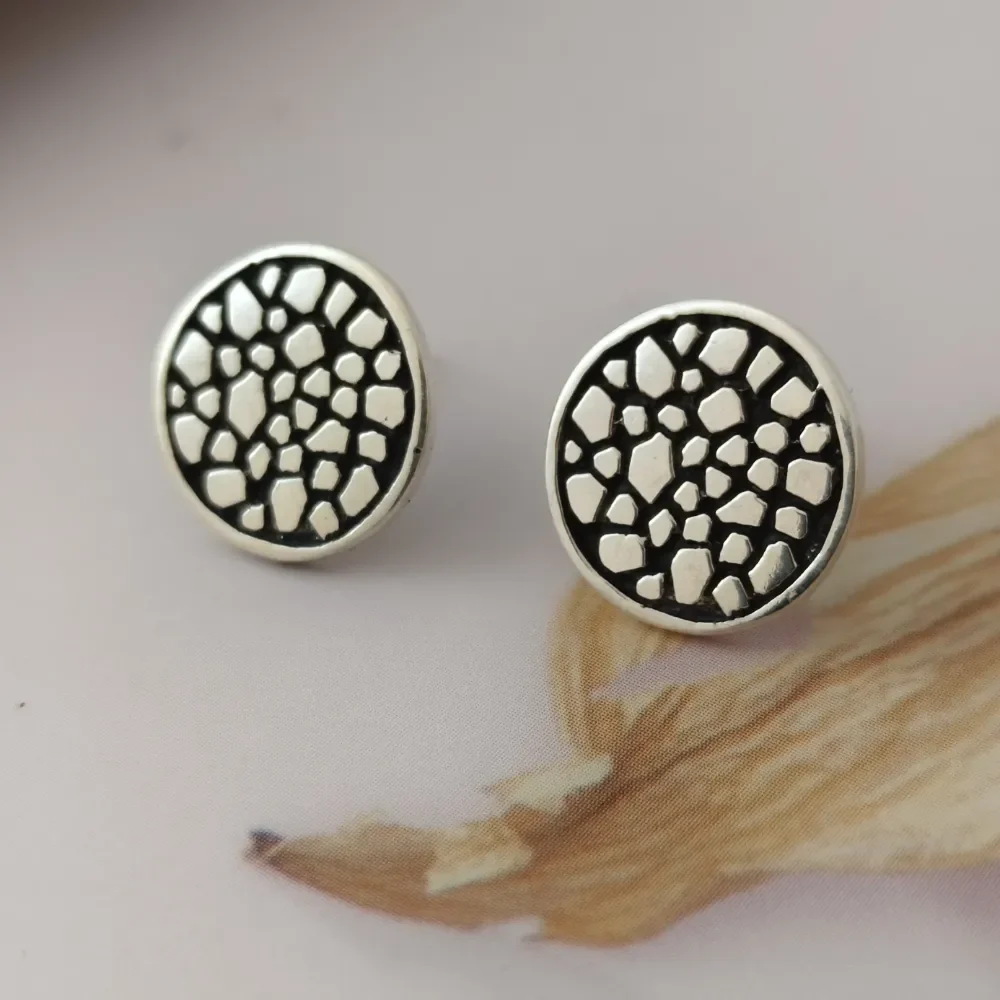 Trendy Stylist Silver Earring