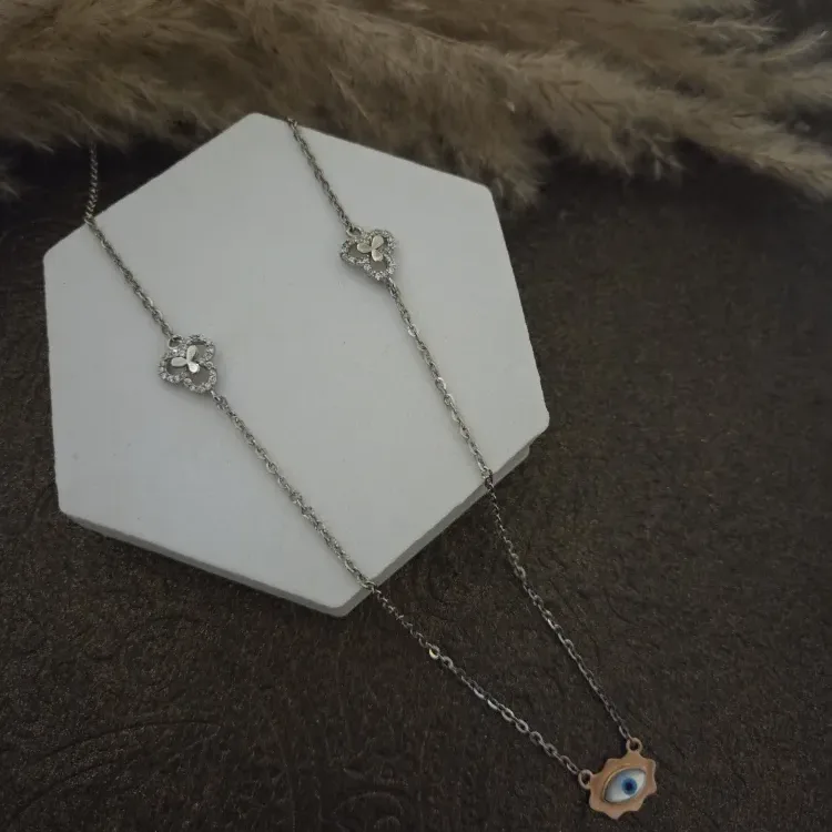 Evileye Silver Necklace