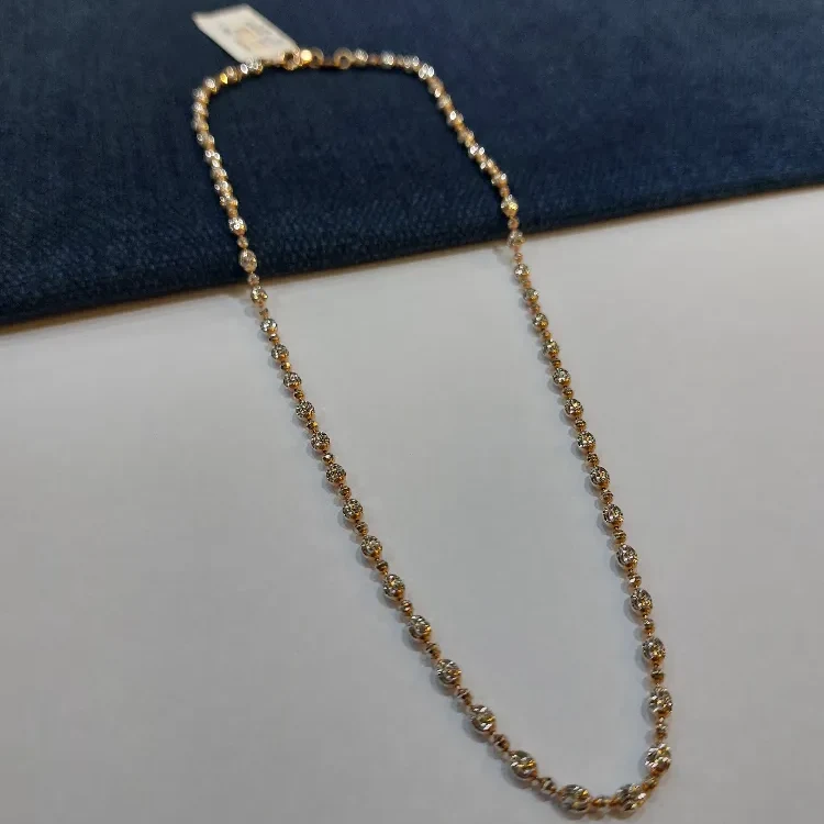 Trendy Rose Gold Italian Chain