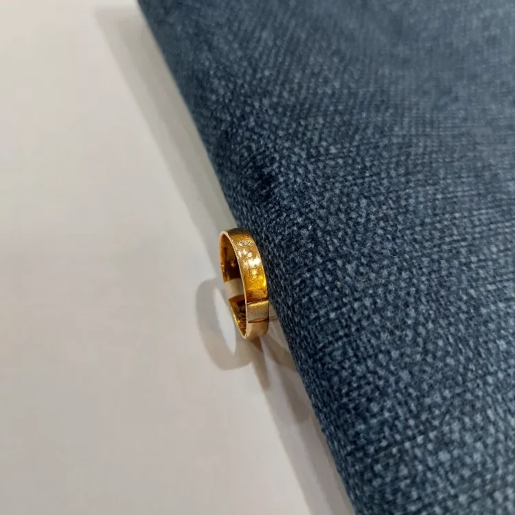 Ladies Rose Gold Couple Band