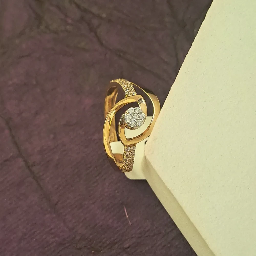 classic Cz Diamond Ring