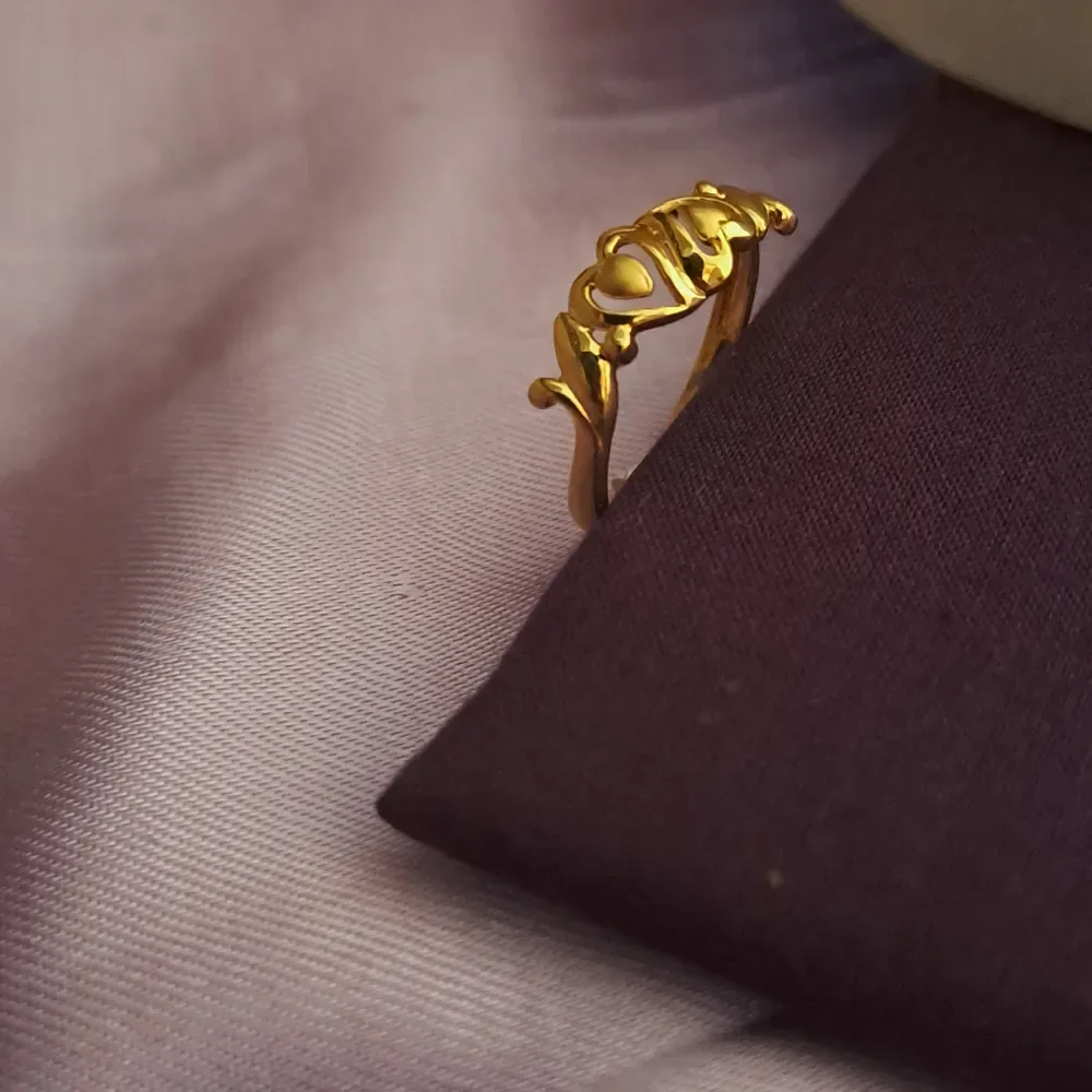 Fancy Gold Ring