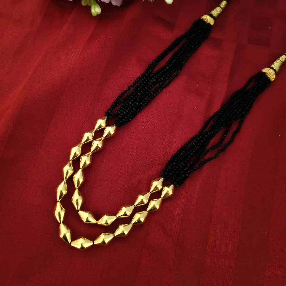Two Layered Short Necklace