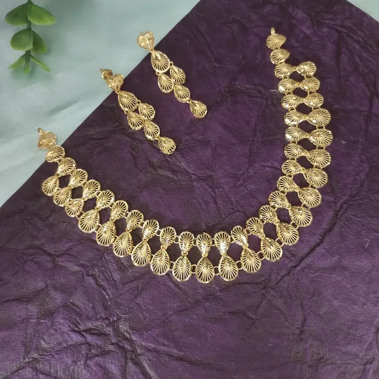Beautiful Gold Necklace