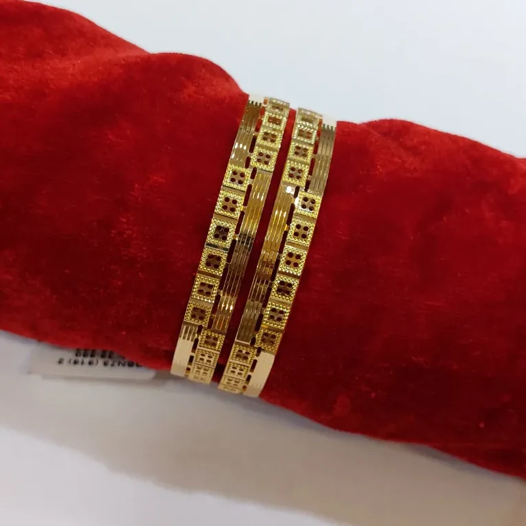 Fancy Gold Bangles