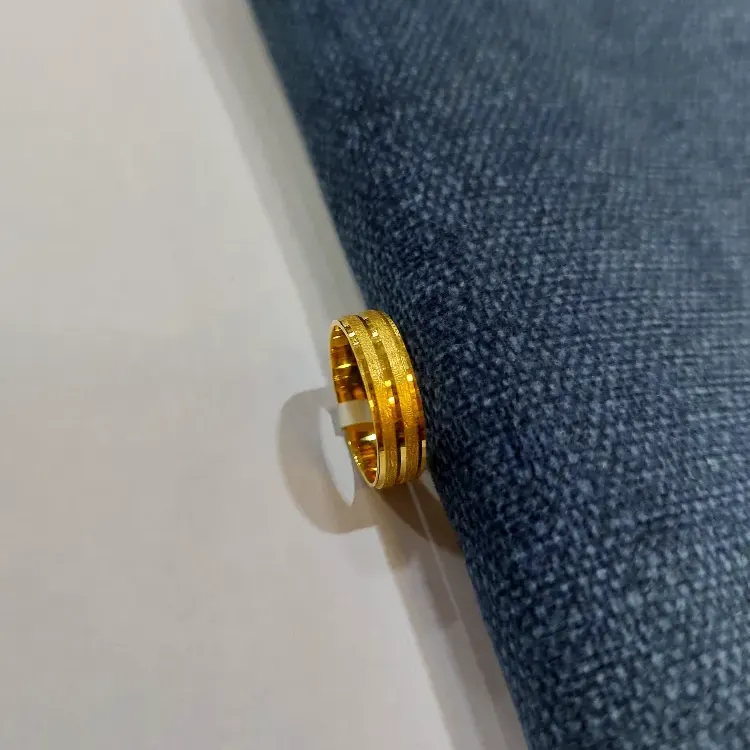 Gents Gold Couple Band