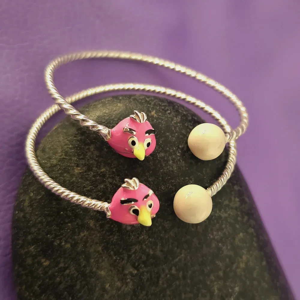Angry Bird Silver kadali
