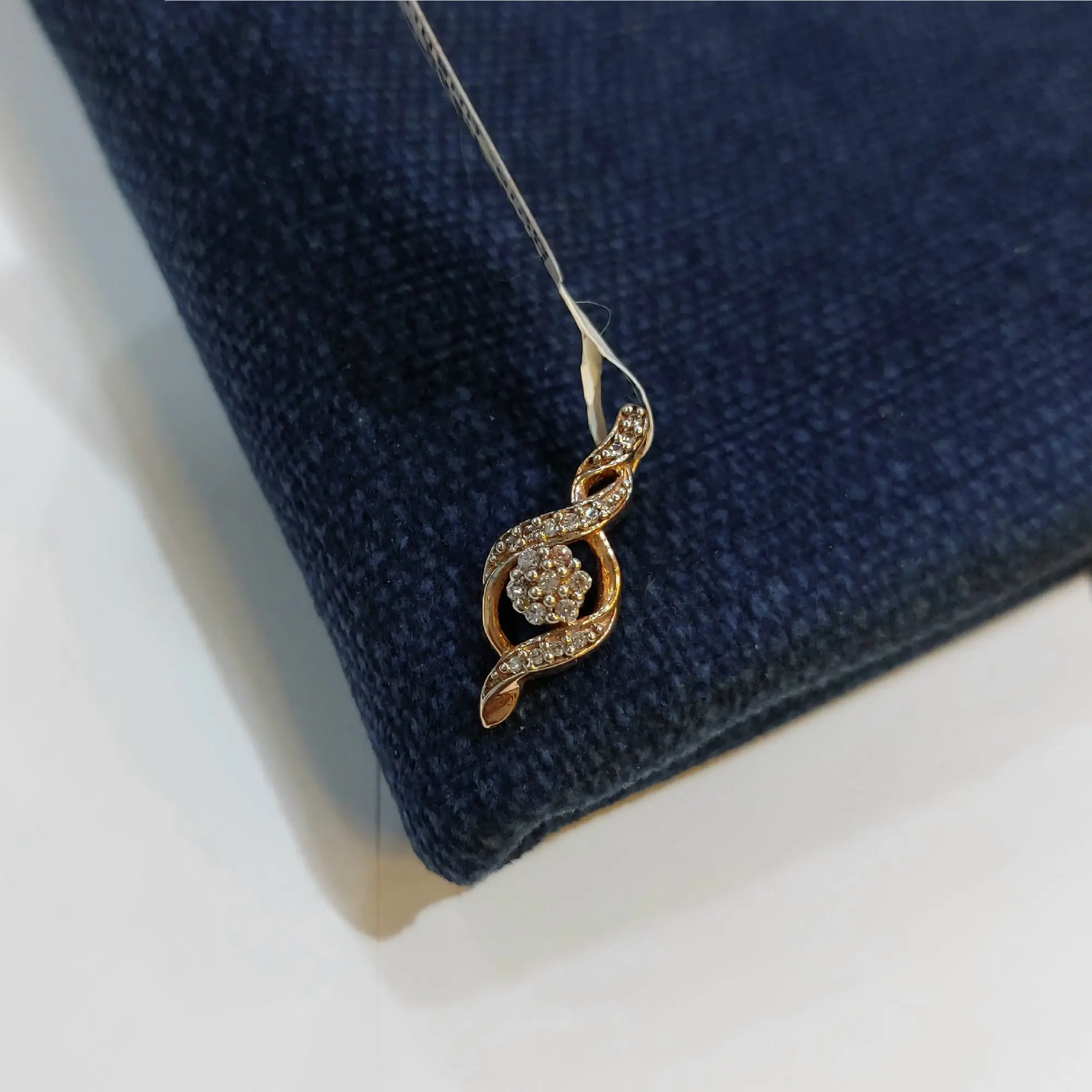 14k Rose Gold Pendant