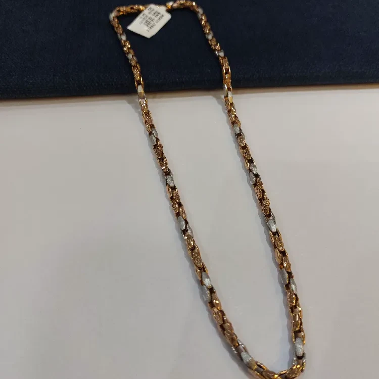 Style Rose Gold Italian Chain