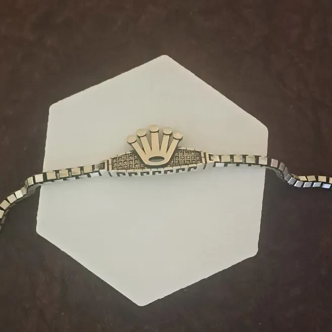 Mens Trending Silver Bracelet