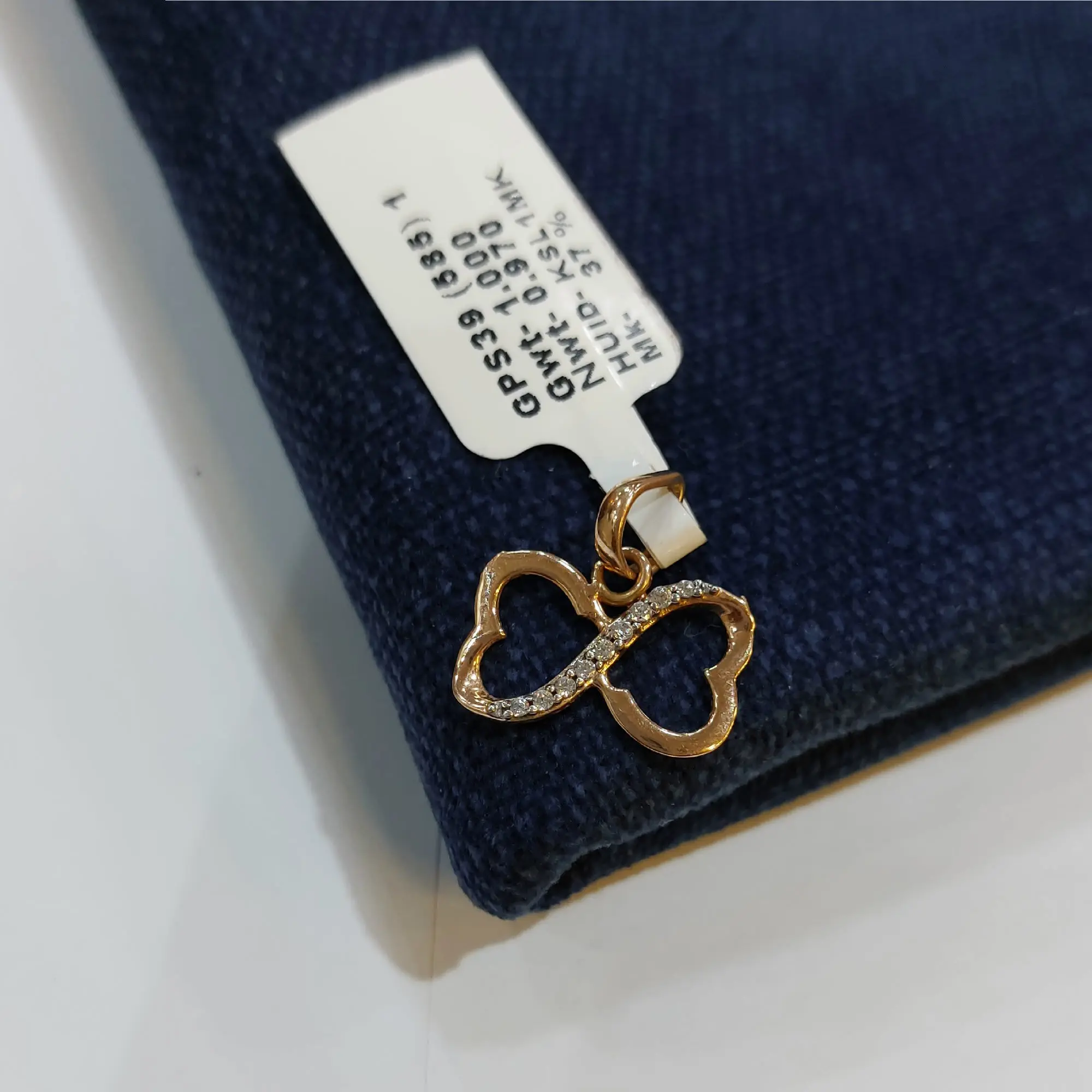 Trendy Rose Gold Pendant