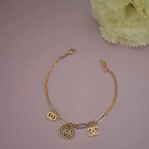 Charm Rose Gold Bracelet