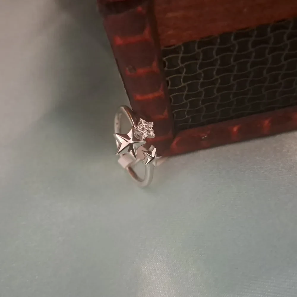 Star Silver Ring