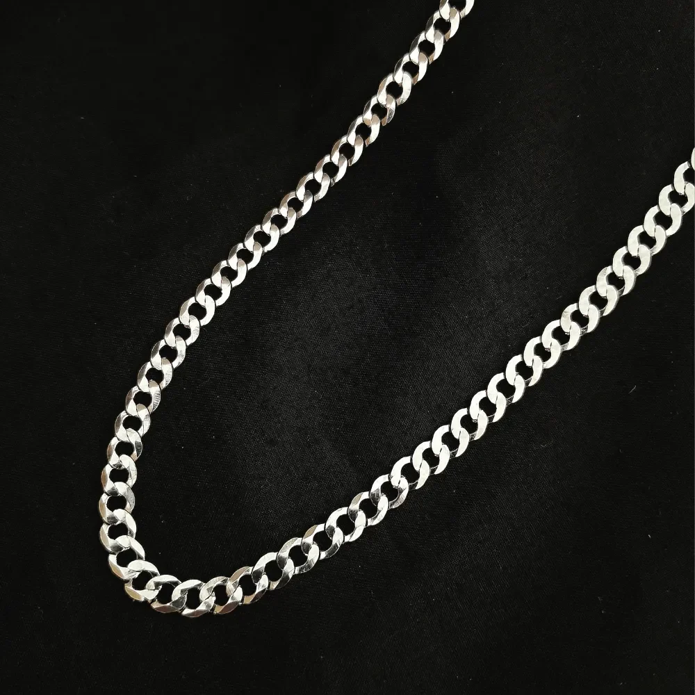 Trendy Silver Chain