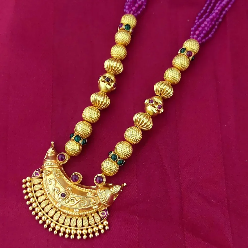Trendy Gold Necklace