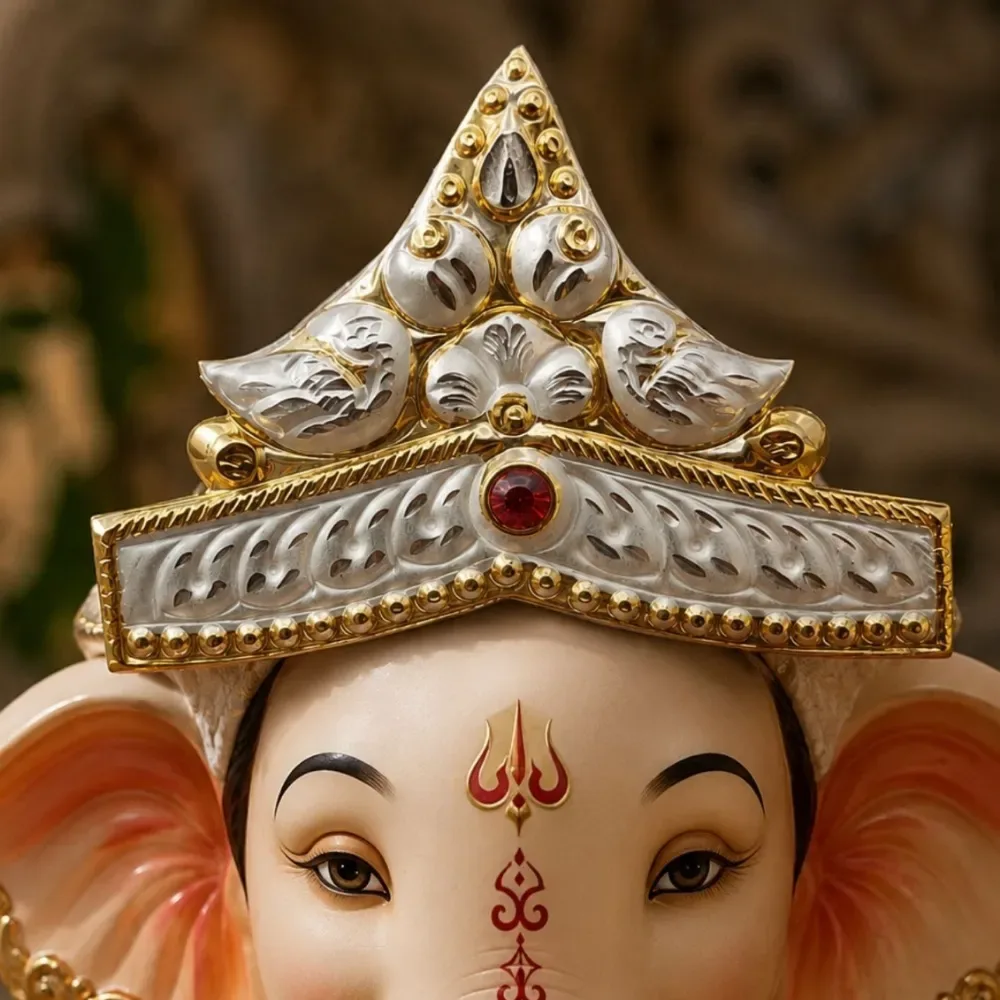 Elegant God Mukut