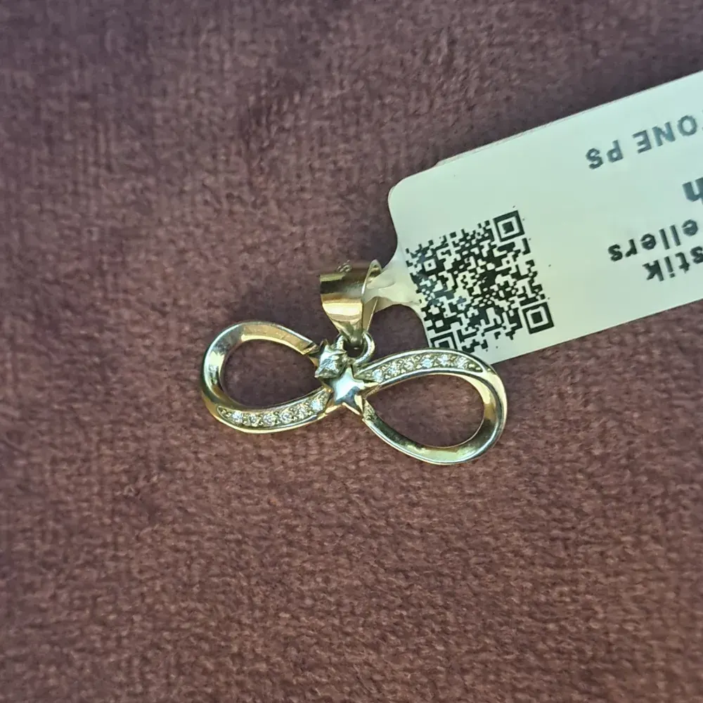Infinity Silver Pendant