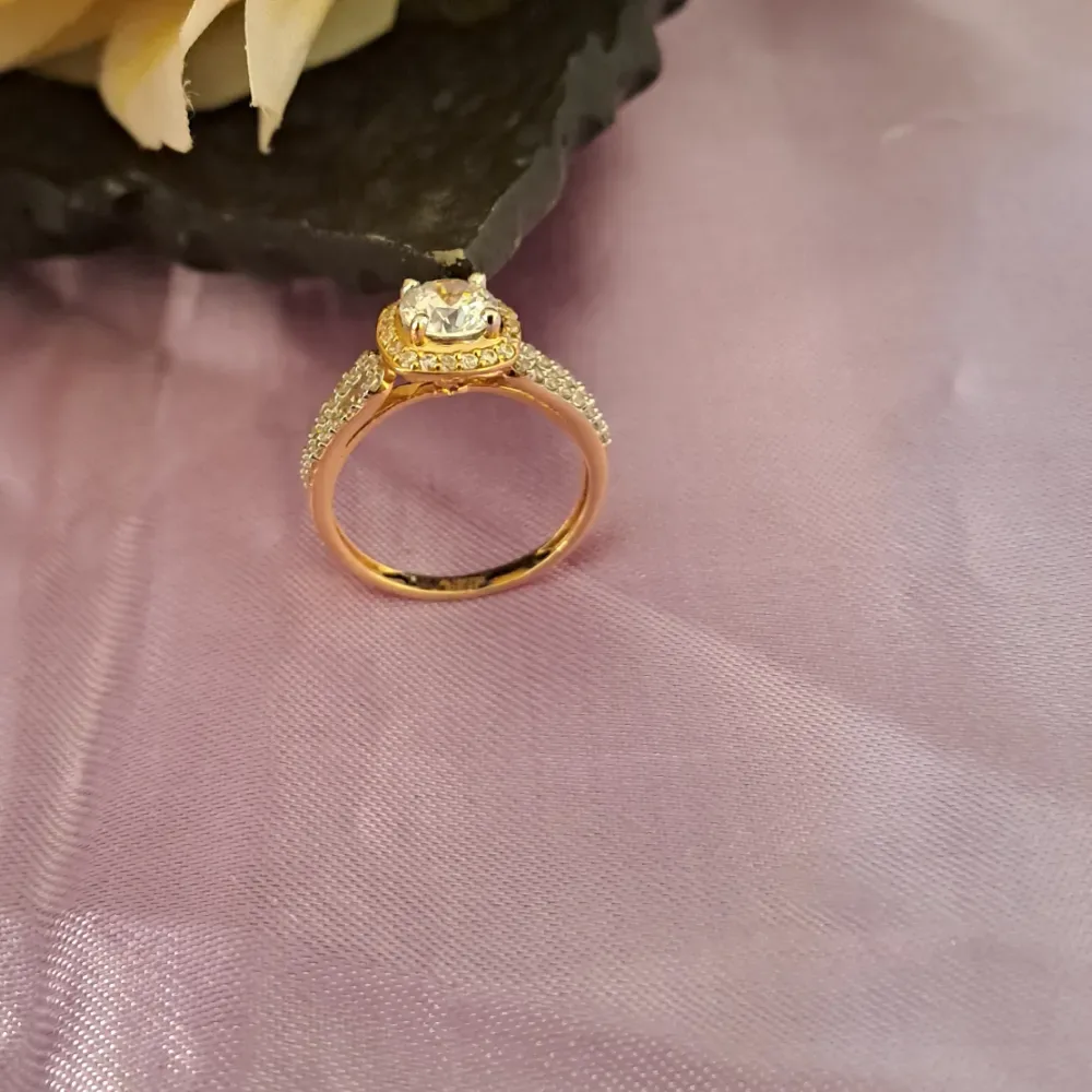 Classy CZ Diamond Ring