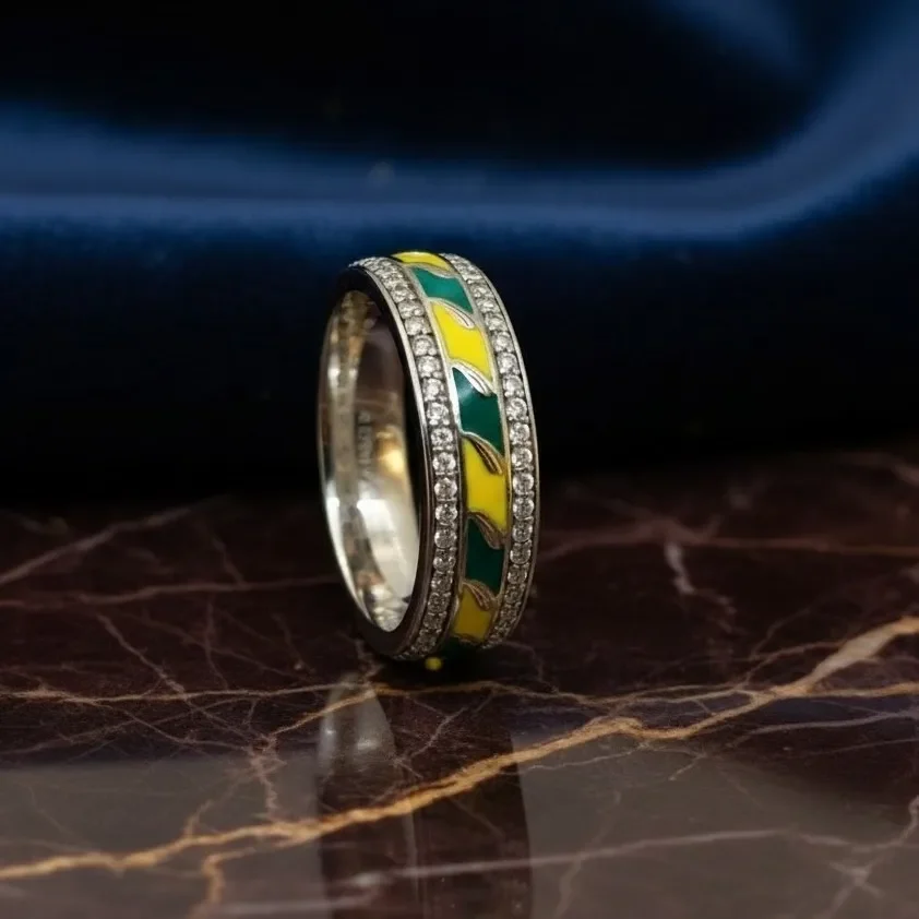 Classy 925 Silver Ring